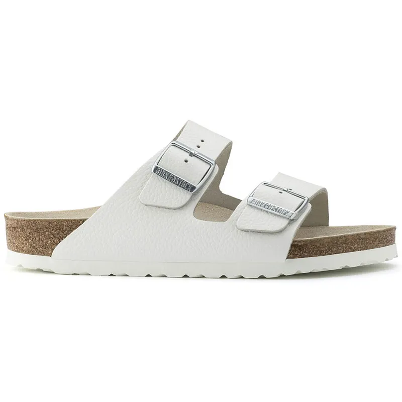 Birkenstock Arizona Leather White (Women’s) (51131)