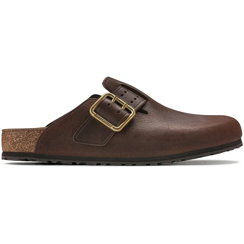 Birkenstock Boston Bold Leather Roast Brown (1022589)