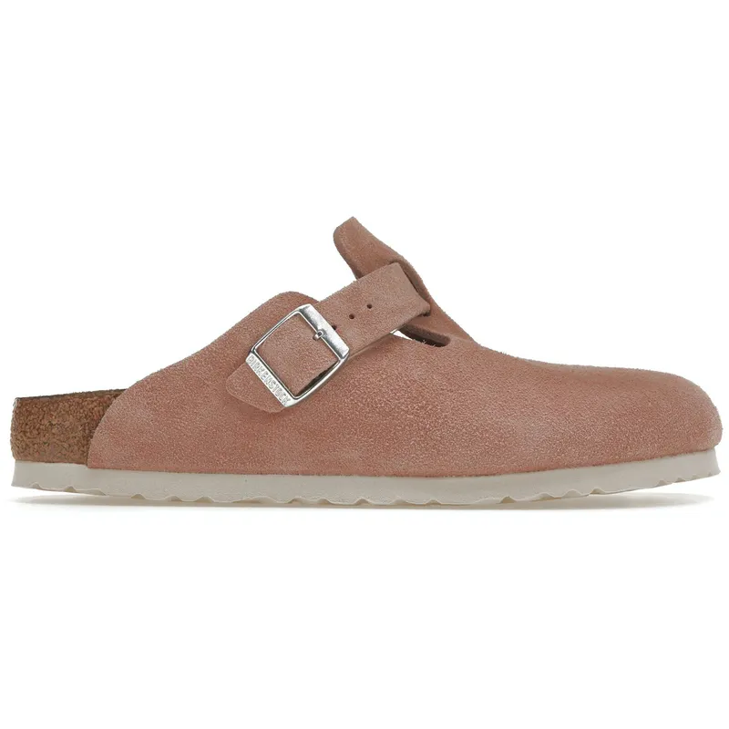 Birkenstock Boston Soft Footbed Suede Pink Clay (1023279 / 1023263)