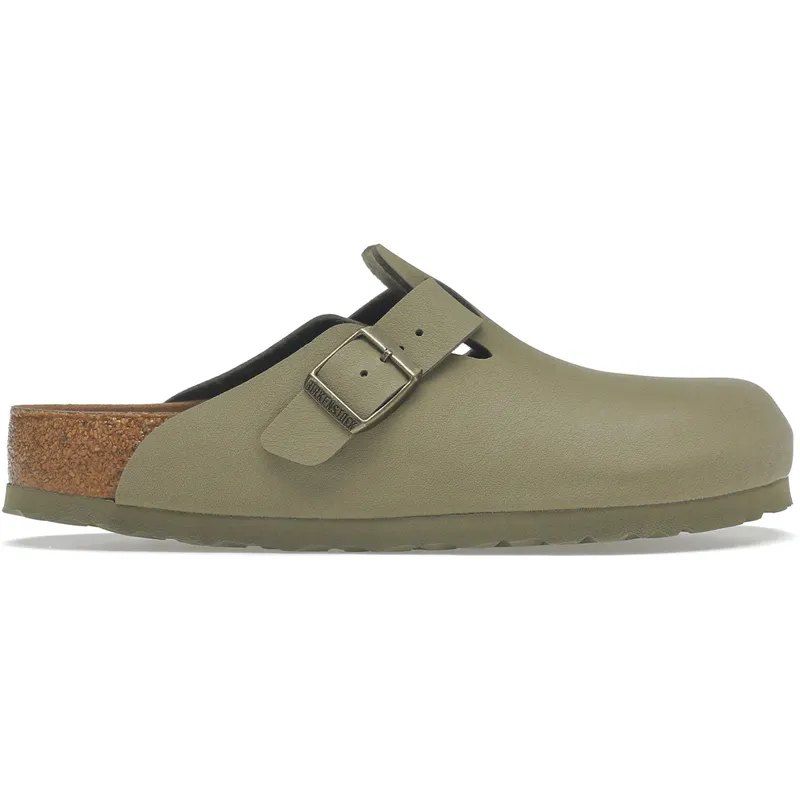 Birkenstock Boston Vegan Birkibuc Khaki (1020506/1020541)
