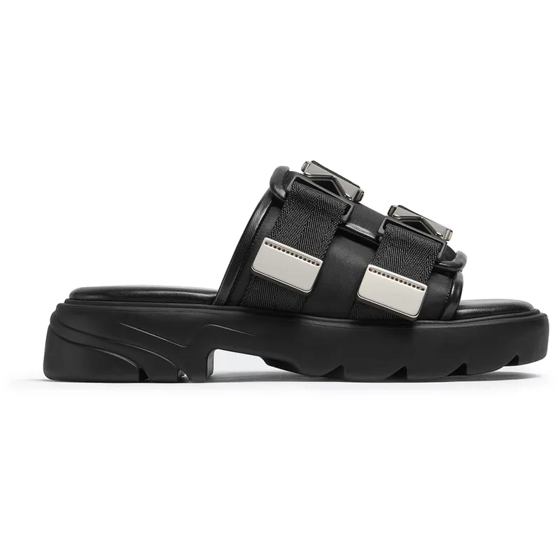 Bottega Veneta Flash Sandals Black (690097V0DS21000)