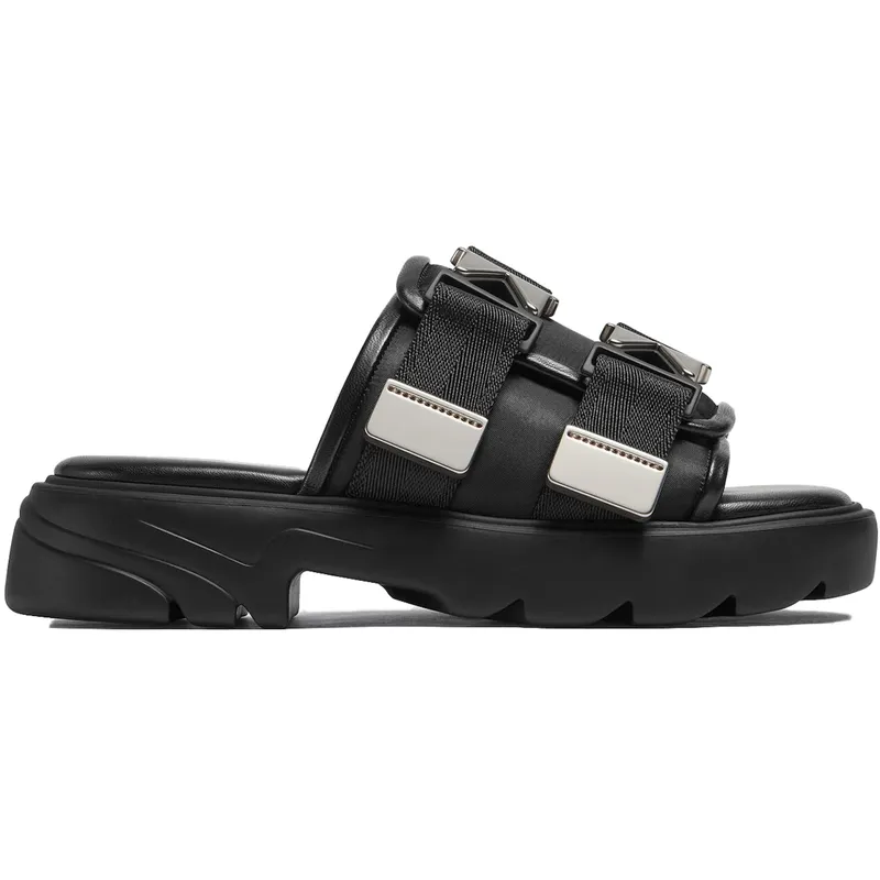 Bottega Veneta Flash Sandals Black (Women’s) (690034V0DS21000)