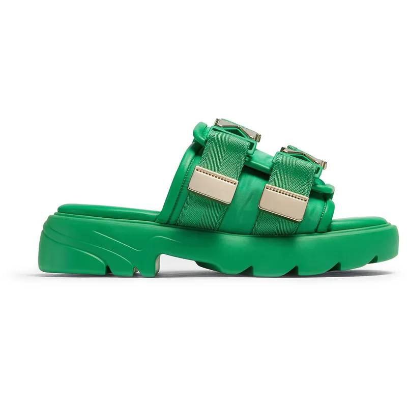 Bottega Veneta Flash Sandals Grass (690097V0DS23730)