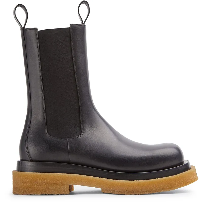 Bottega Veneta Lug Boot Black Gum (668370VBS501000)