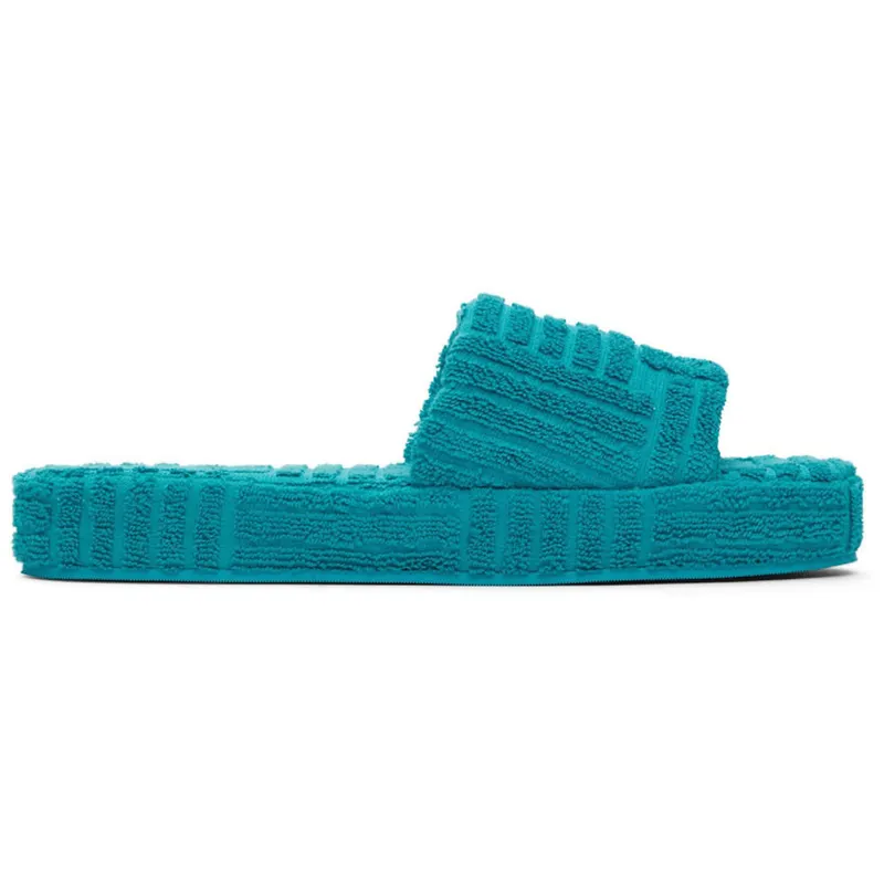 Bottega Veneta Resort Geometric Sandal Blaster (660245 V0VW0 4484)