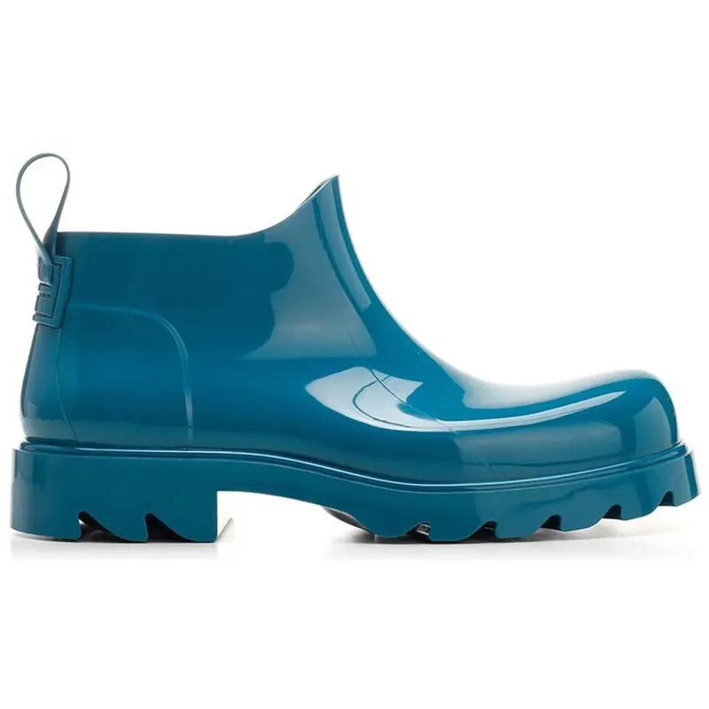 Bottega Veneta Stride Ankle Boots Blue (680510V1AJ04484)