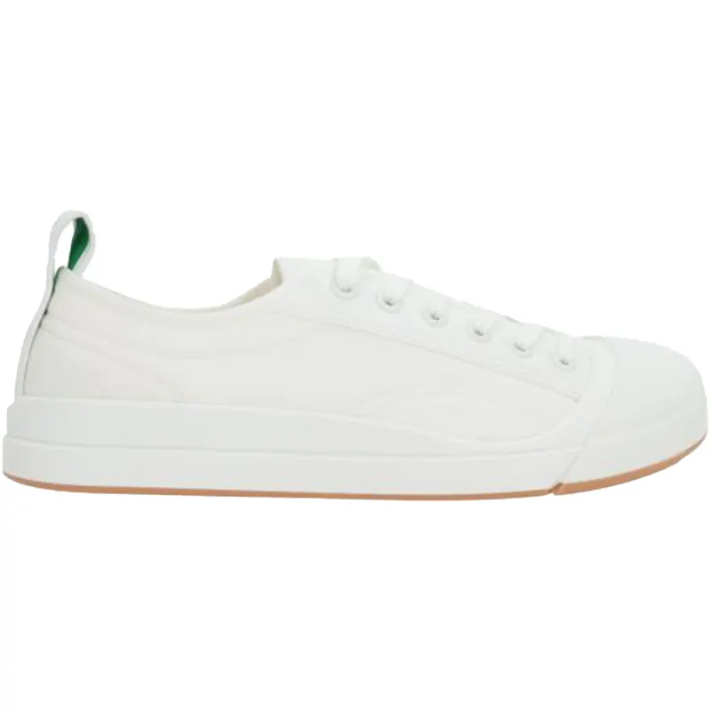 Bottega Veneta Vulcano Sneaker White Canvas (741360V2R109122)