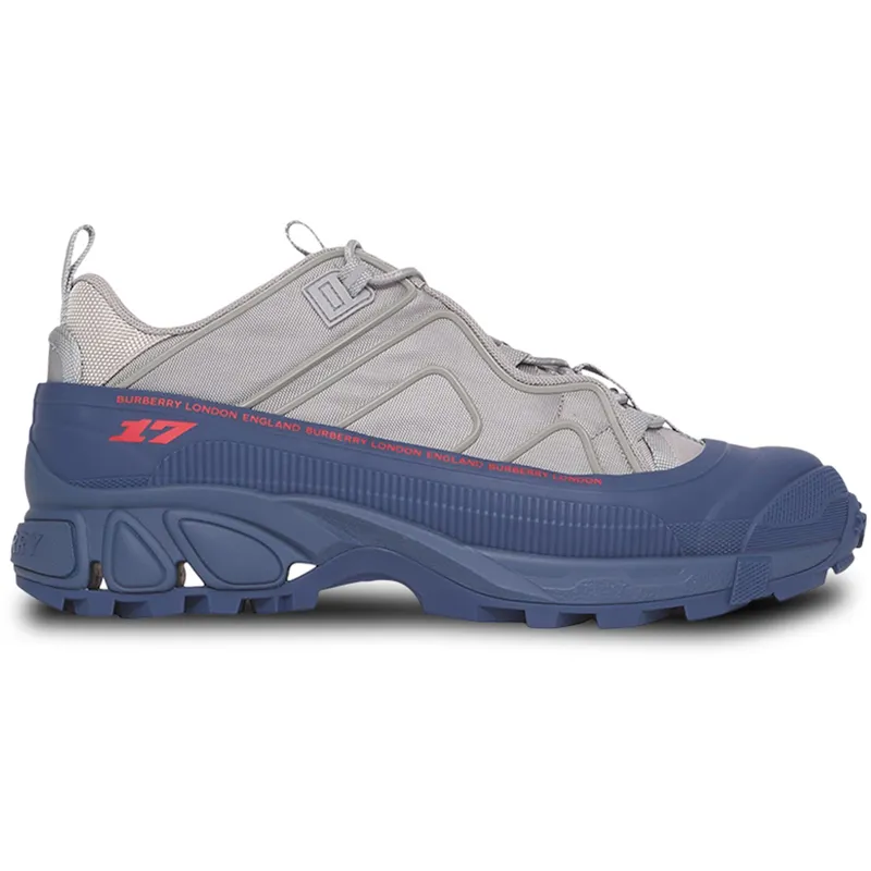 Burberry Arthur Warm Grey Oceanic Blue (8045539)
