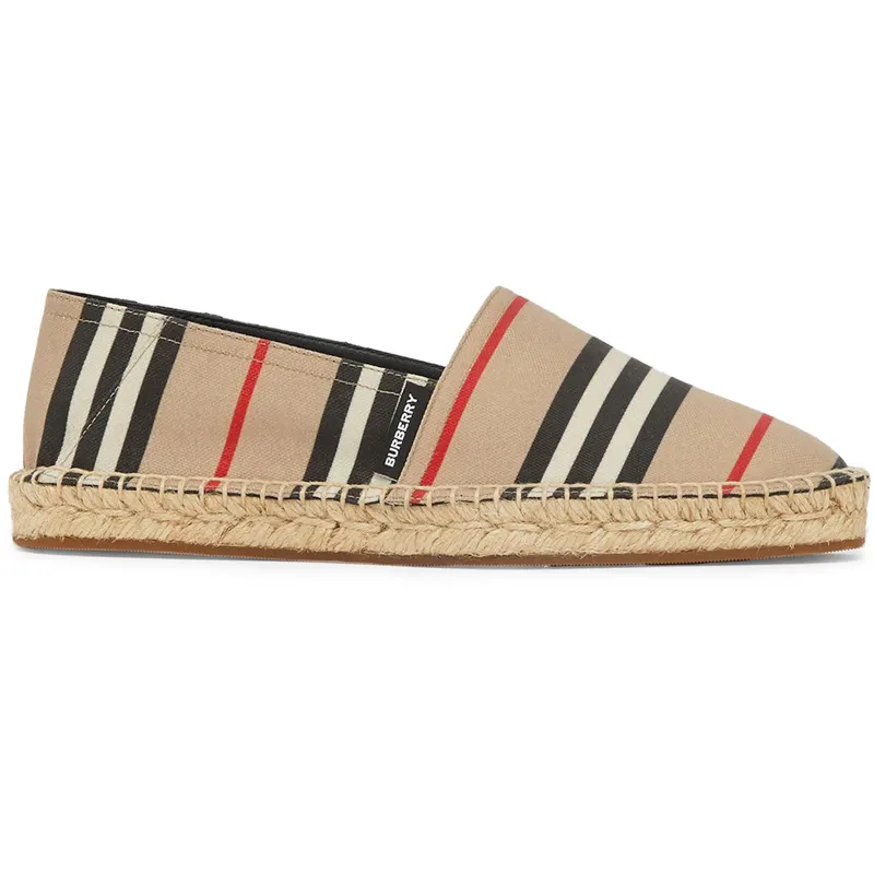Burberry Espadrillas Archive Beige (Women’s) (80249571)