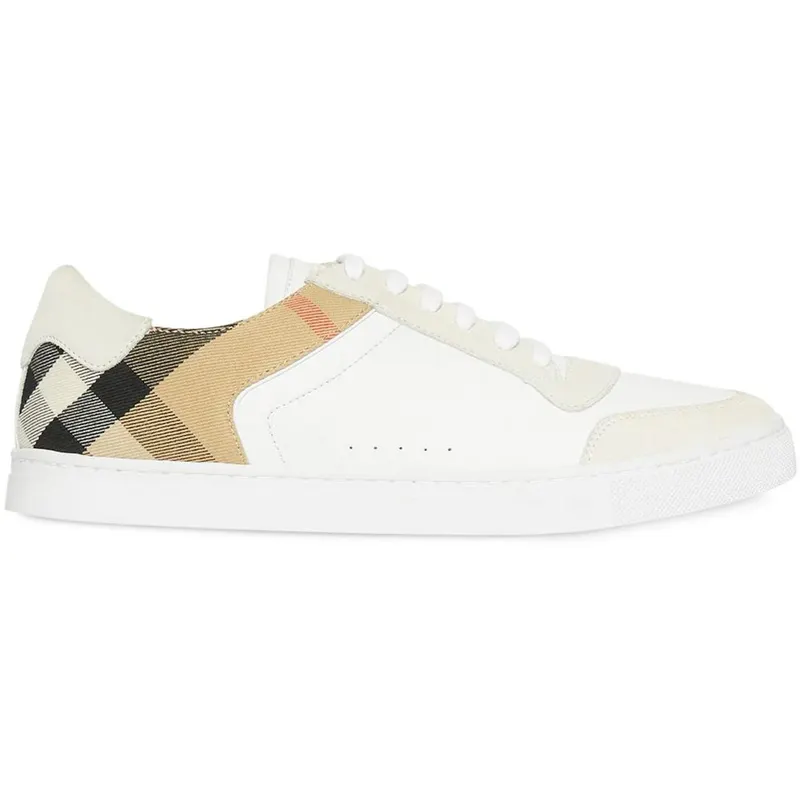 Burberry House Check Panel White Archive Beige (8024125)