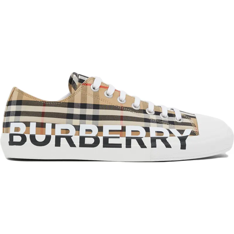 Burberry Logo Print Vintage Check (80241491)