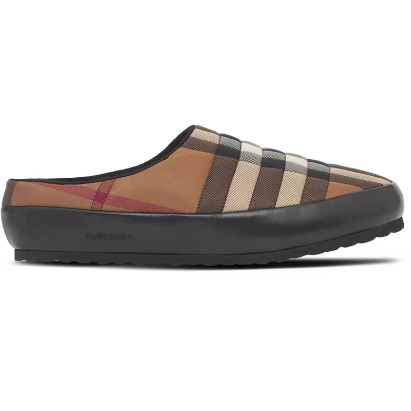 Burberry Northaven Slipper Vintage Check Birch Brown (8050305)