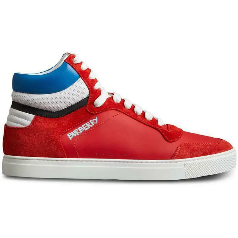 Burberry Reeth Red Suede (4076232)