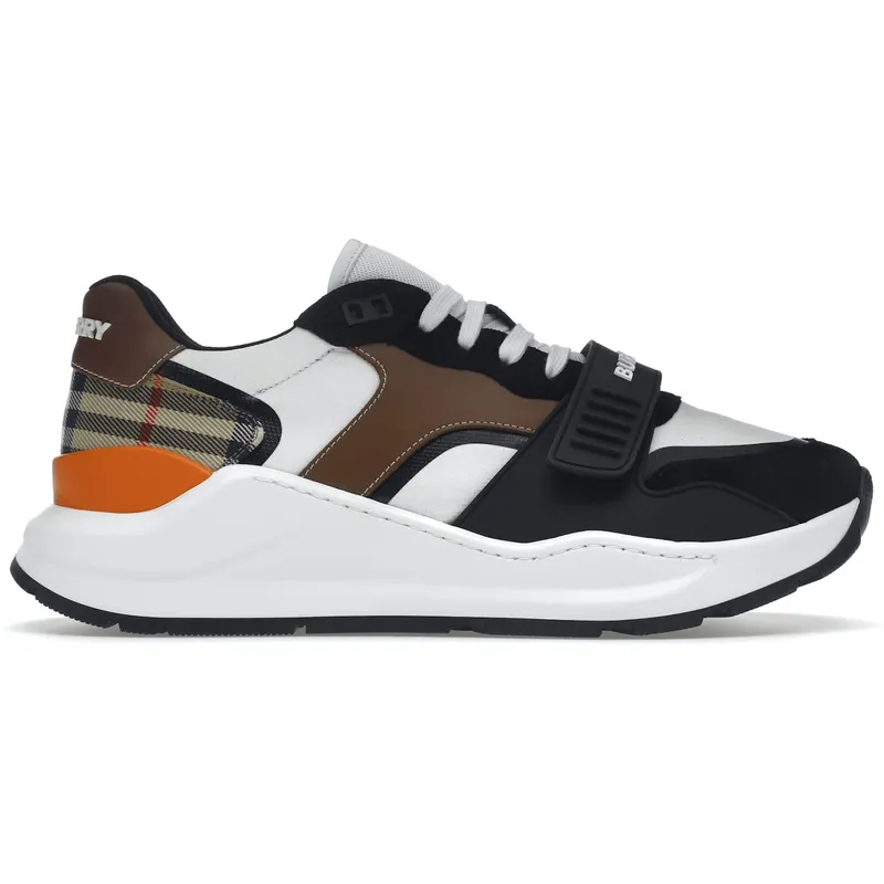 Burberry Regis Black Archive Beige Brown White (8039112)