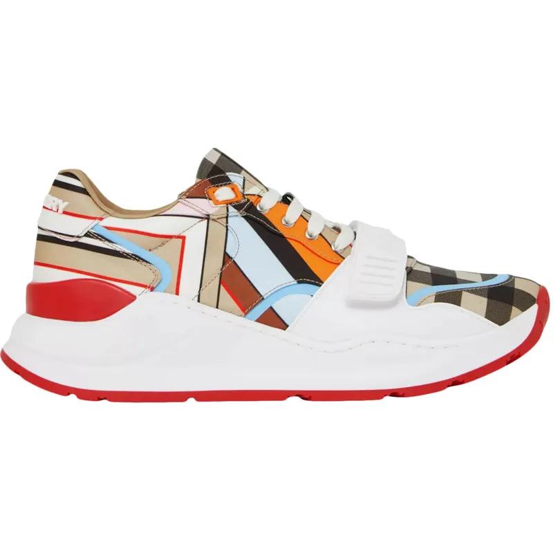 Burberry Regis Montage Print Nylon Multicolor (Women’s) (8053495)