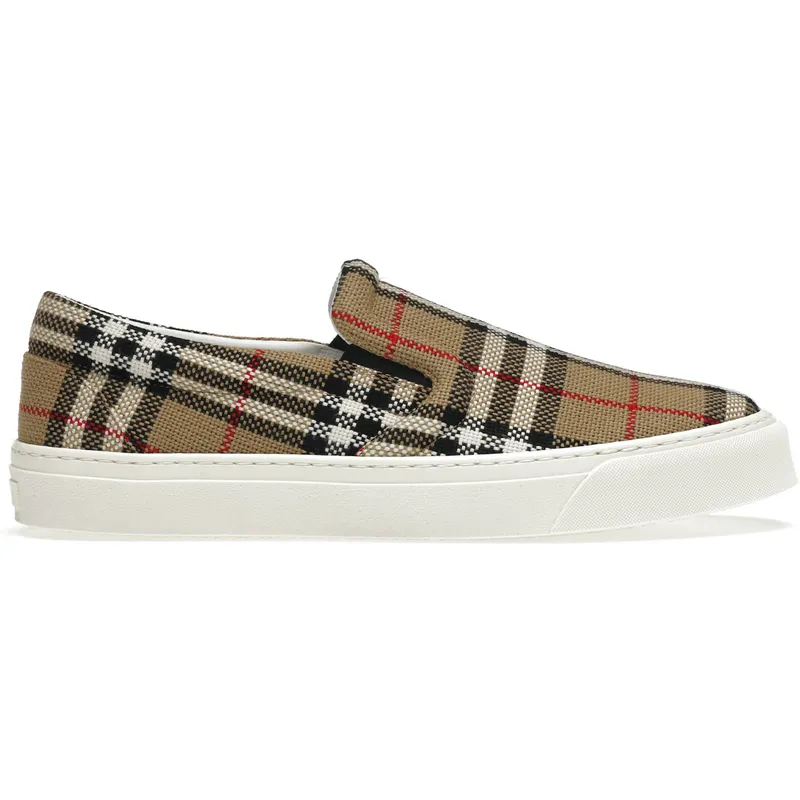 Burberry Slip On Check Print (8032192)