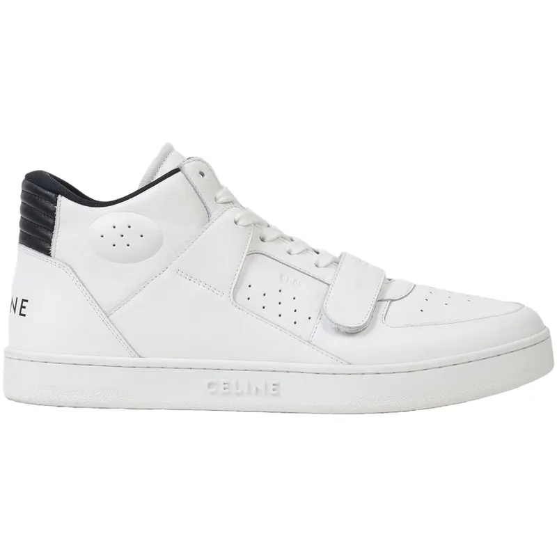 Celine CT-02 Mid Top Optic White (342823542C.01OK)