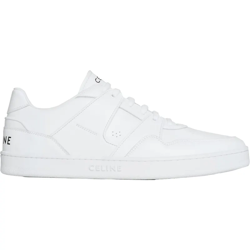 Celine CT-04 Trainer Low Lace-Up White Leather (349223338C-01OP)