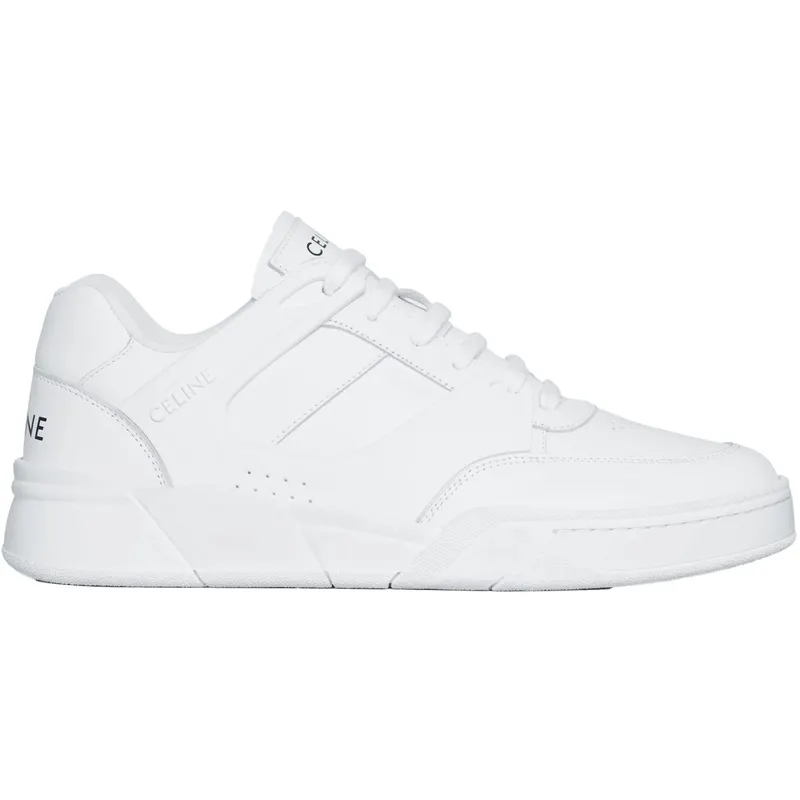 Celine CT-07 Trainer Low Lace-Up White Leather (353143840C-01OP)