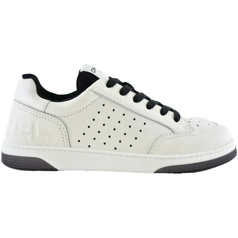 Chanel 22P Trainer White Black (Women’s) (G38808 Y55769 K3970)