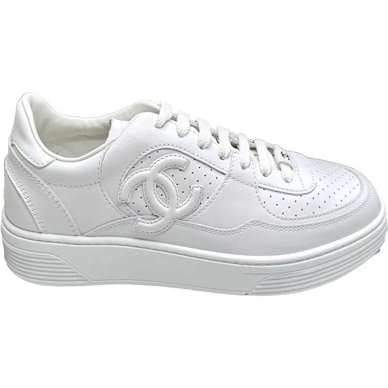 Chanel 23 A Collection White Leather (G45079 B13302 NP503)