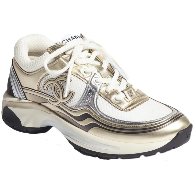 Chanel CC Runner Gold Laminate (G39792 Y56368 K545)