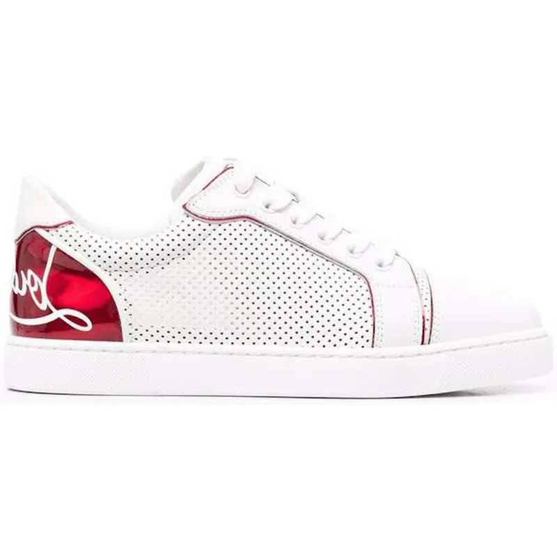 Christian Louboutin Fun Vieira White Red (Women’s) (3210526)