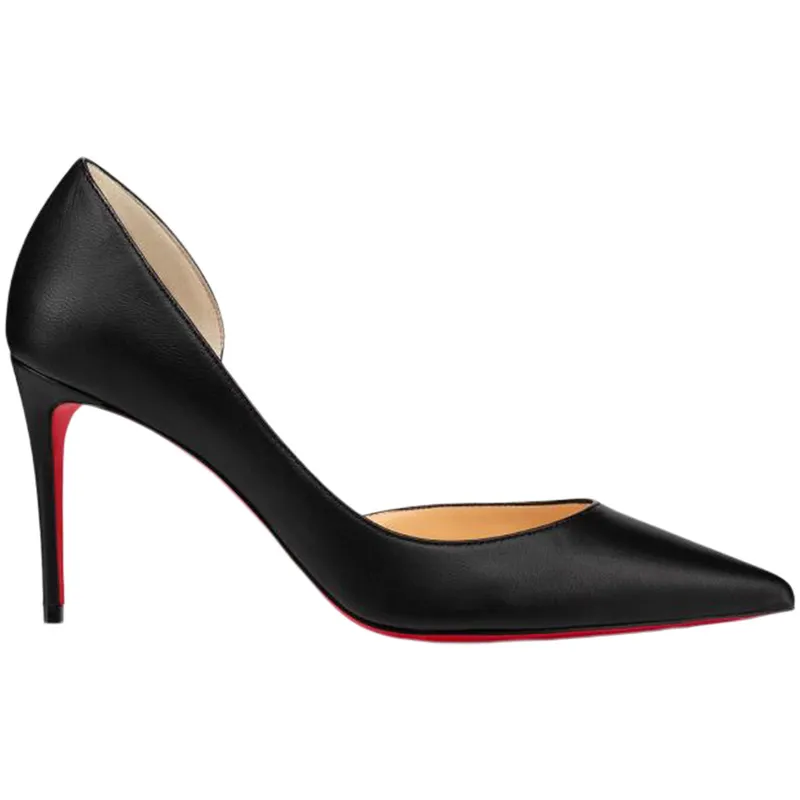 Christian Louboutin Iriza 85mm Pump Black Nappa Leather (1210648BK01)