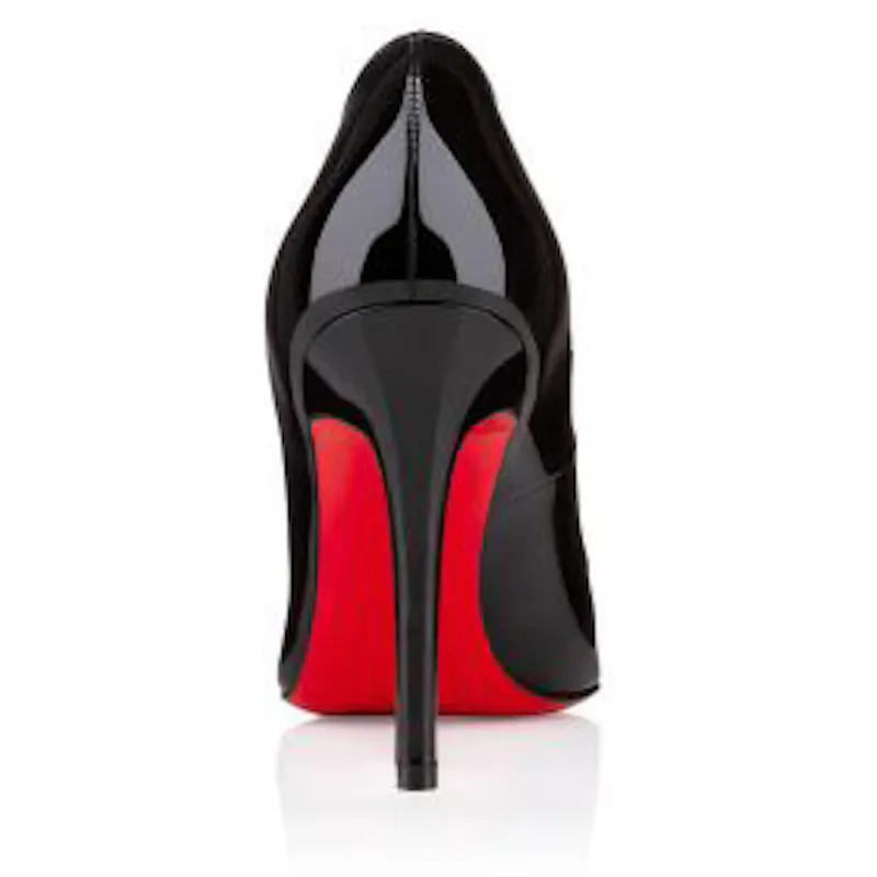 Christian Louboutin Pigalle 100mm Pump Black Patent Leather (3080680BK01)