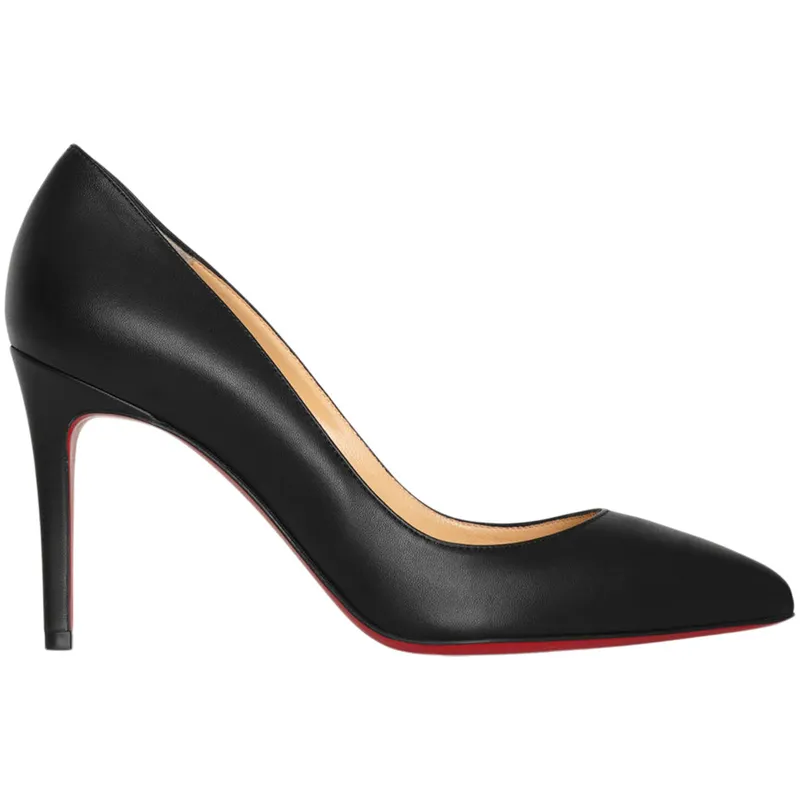 Christian Louboutin Pigalle 85mm Pump Black Nappa Leather (3160522BK01)