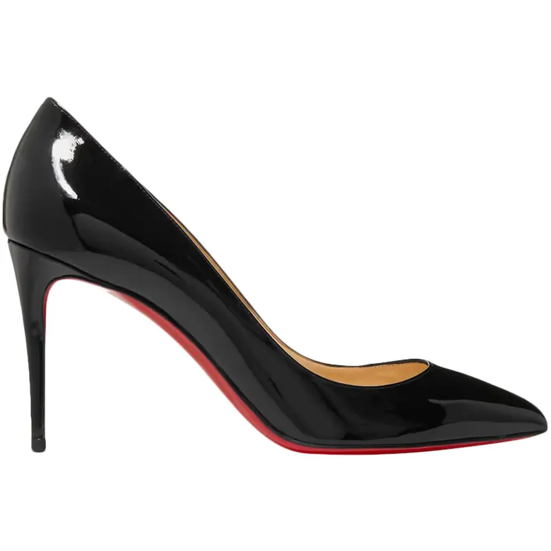 Christian Louboutin Pigalle 85mm Pump Black Patent Leather (1100382BK01)