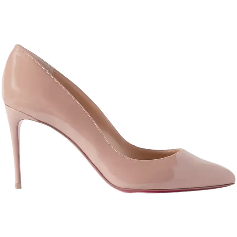 Christian Louboutin Pigalle 85mm Pump Nude Patent Leather (1100382PK20)