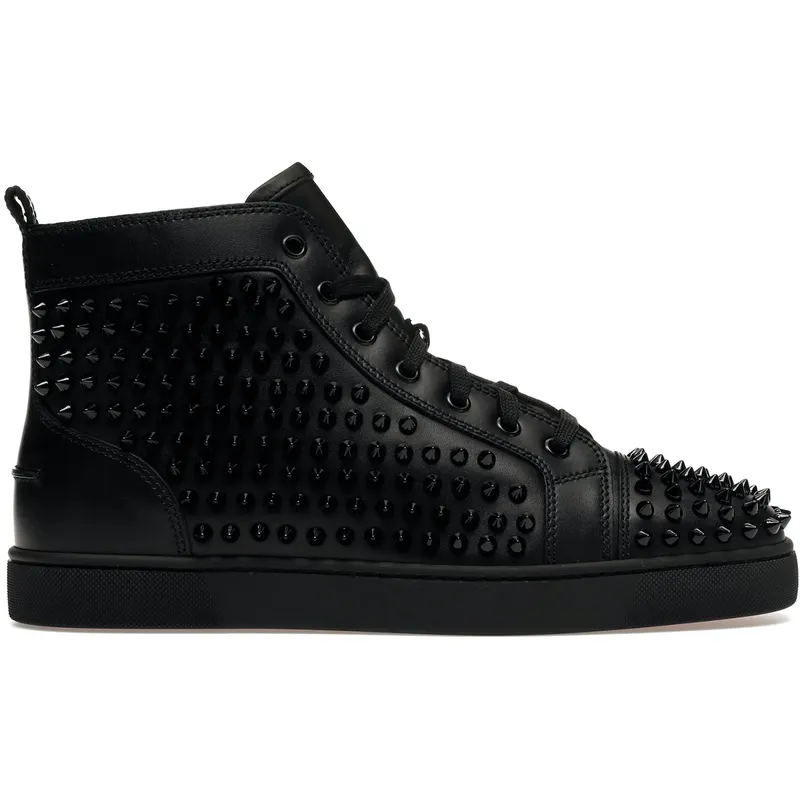 Christian Louboutin Spikes High Black (1101083B049)