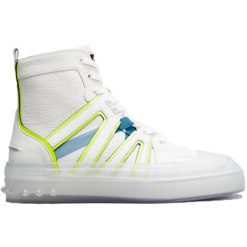 Christian Louboutin Vida High Top White Neon (3211027 W222 W53)