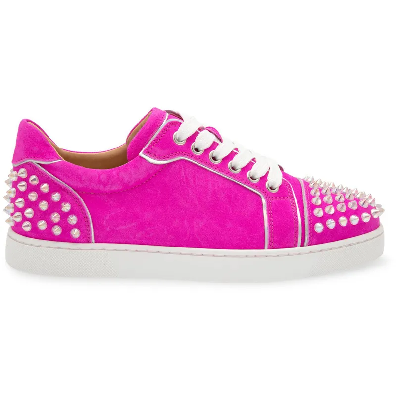 Christian Louboutin Vieira 2 Pink Studs (Women’s) (1201520)