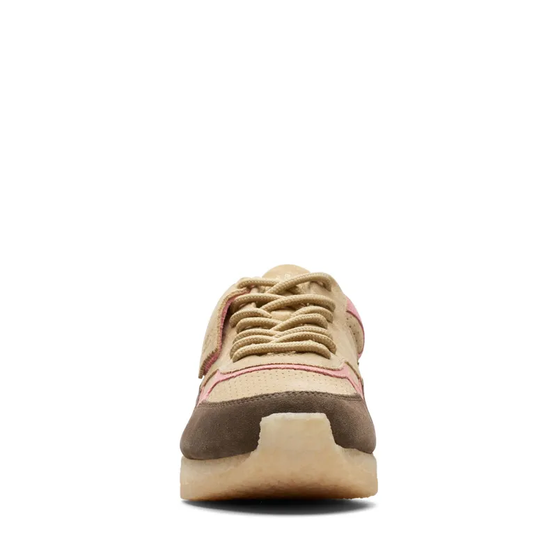 Clarks Lockhill Ronnie Fieg 8th Street Dark Brown Peach (26170102)