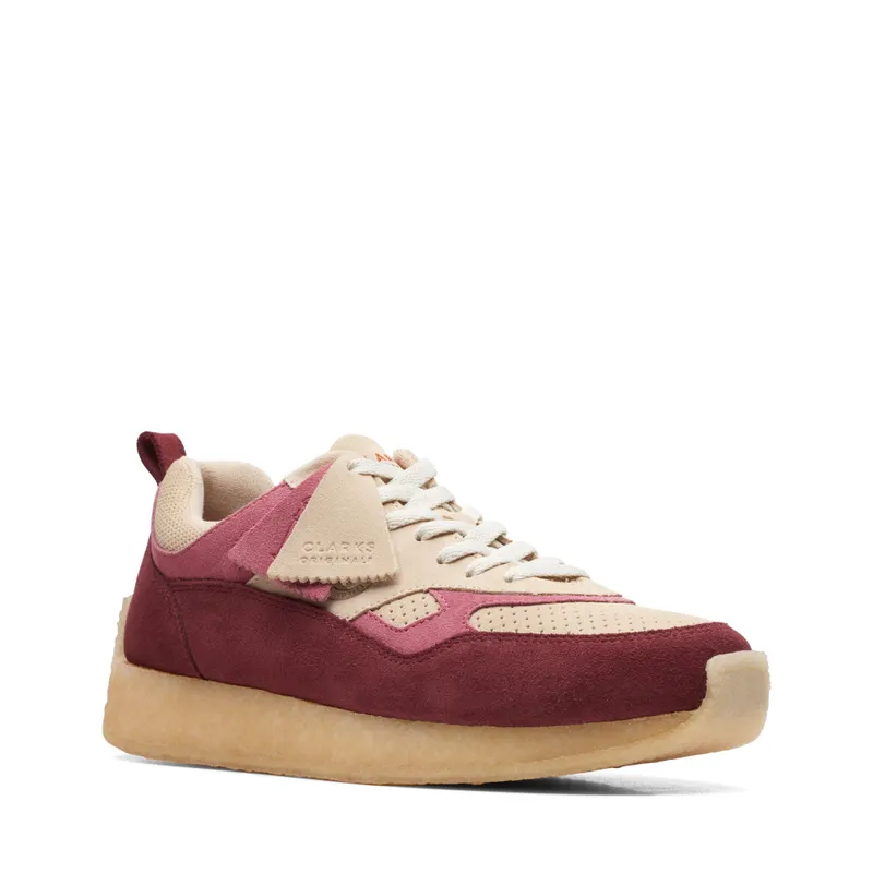 Clarks Originals Lockhill Ronnie Fieg 8th Street Oxblood Combi (26168526)