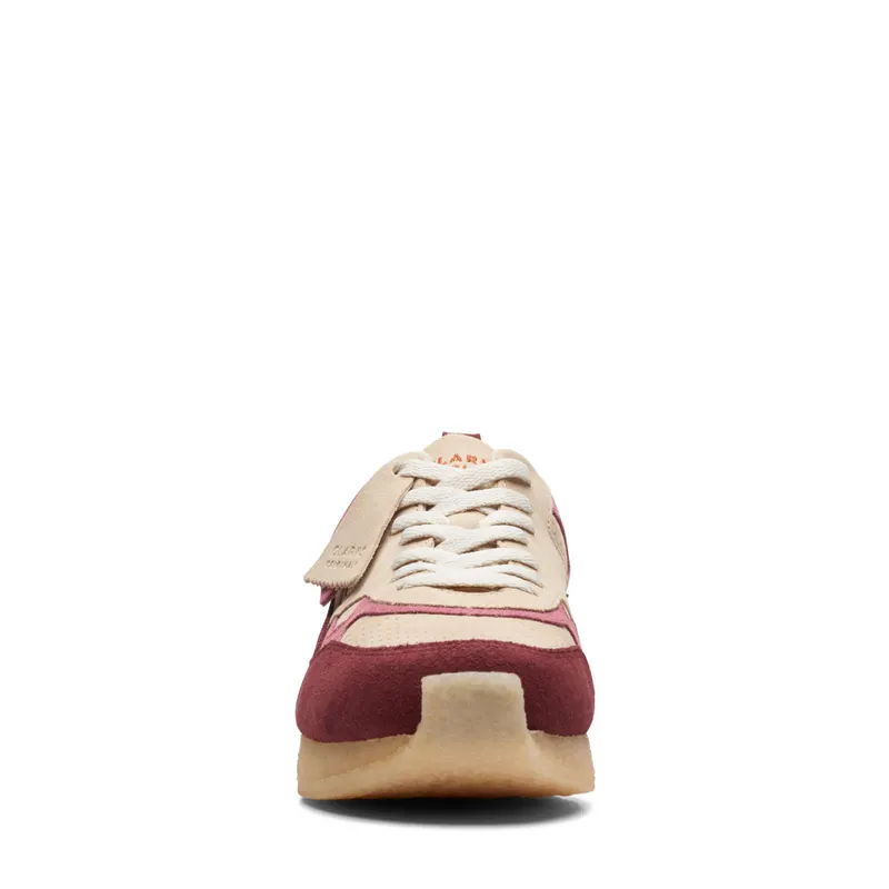 Clarks Originals Lockhill Ronnie Fieg 8th Street Oxblood Combi (26168526)