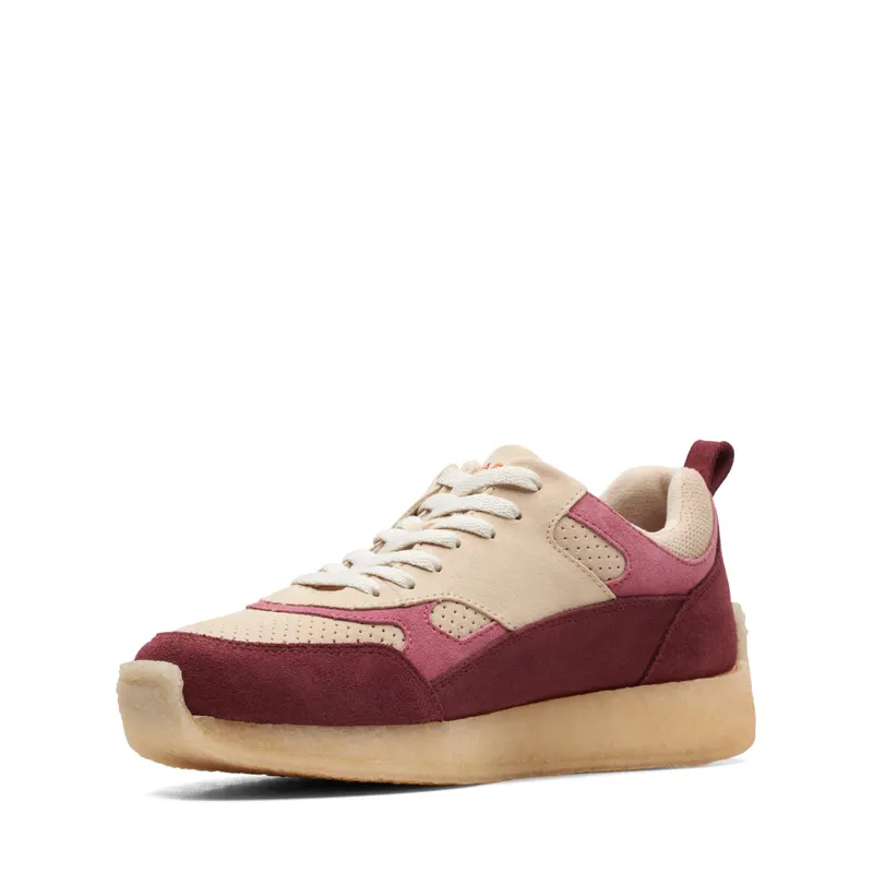 Clarks Originals Lockhill Ronnie Fieg 8th Street Oxblood Combi (26168526)