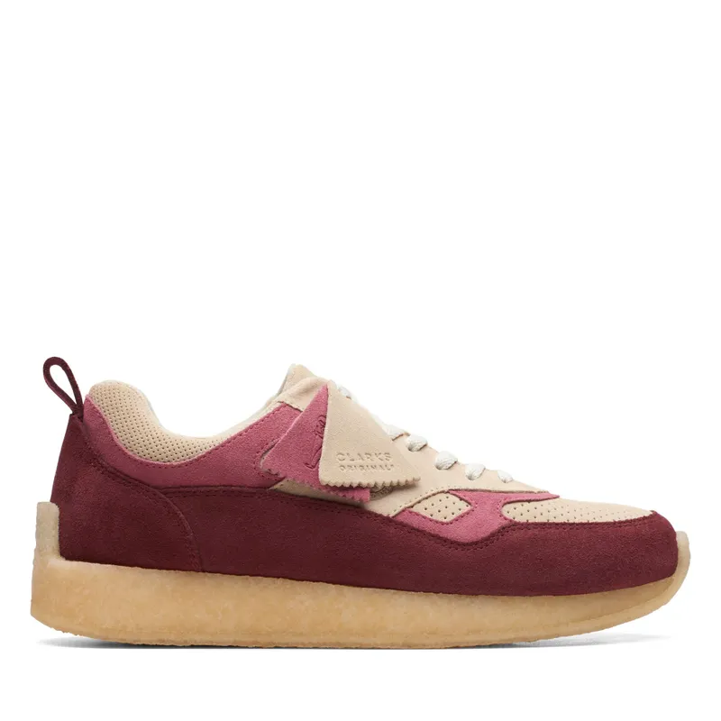 Clarks Originals Lockhill Ronnie Fieg 8th Street Oxblood Combi (26168526)