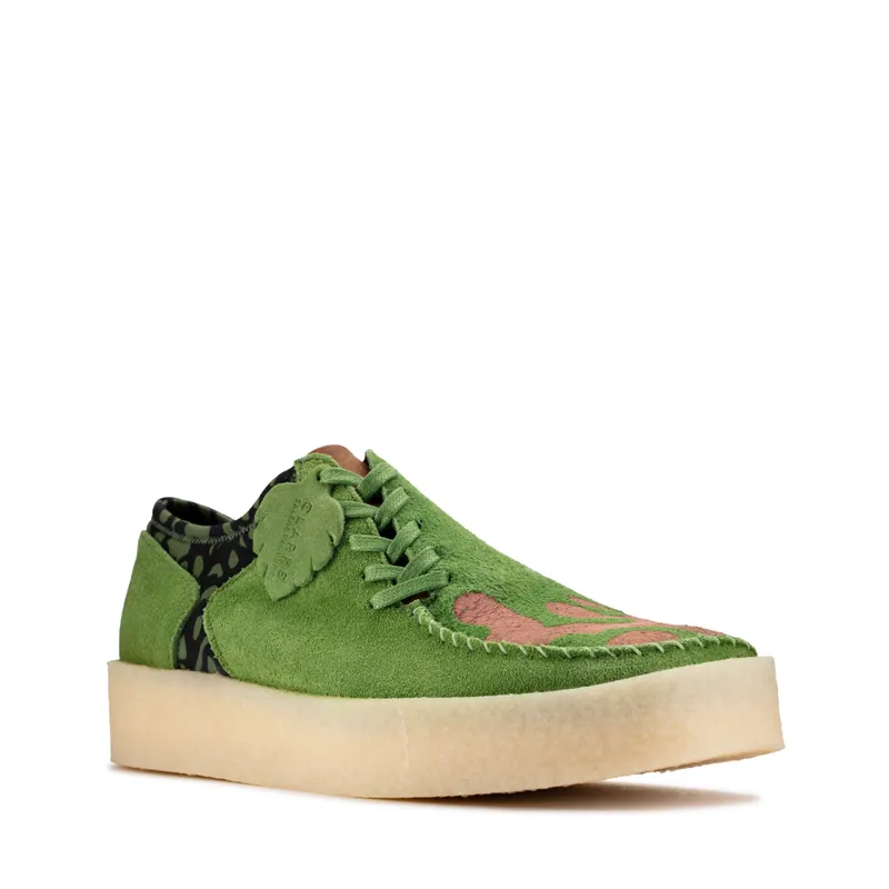 Clarks Originals Mud Moss Lugger Cupsole Salehe Bembury Green (26172615)