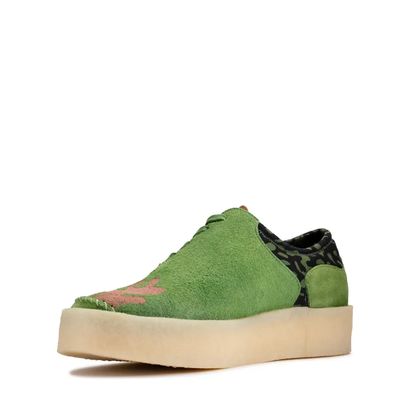 Clarks Originals Mud Moss Lugger Cupsole Salehe Bembury Green (26172615)