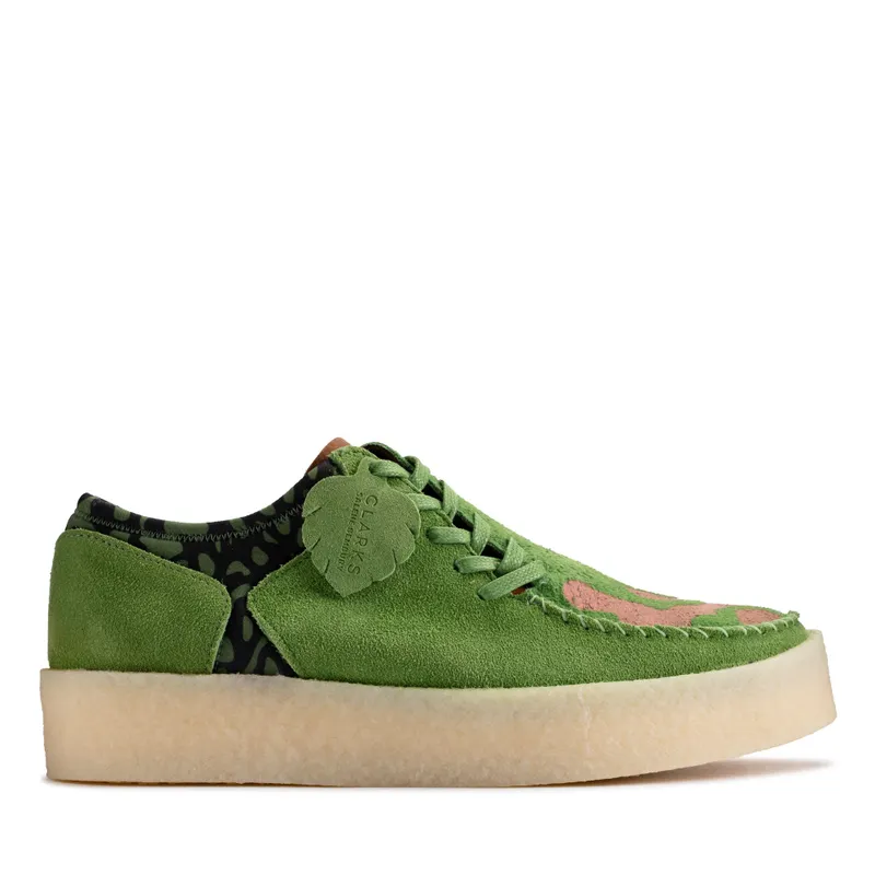 Clarks Originals Mud Moss Lugger Cupsole Salehe Bembury Green (26172615)