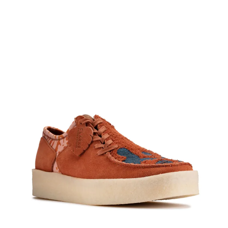 Clarks Originals Mud Moss Lugger Cupsole Salehe Bembury Orange (26172616)