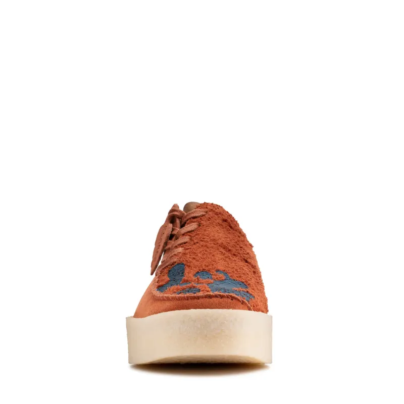 Clarks Originals Mud Moss Lugger Cupsole Salehe Bembury Orange (26172616)