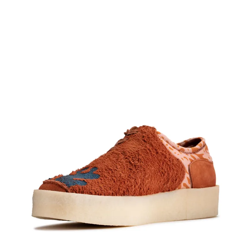 Clarks Originals Mud Moss Lugger Cupsole Salehe Bembury Orange (26172616)