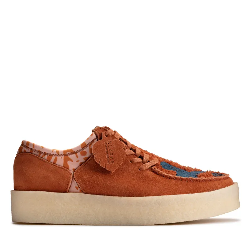 Clarks Originals Mud Moss Lugger Cupsole Salehe Bembury Orange (26172616)