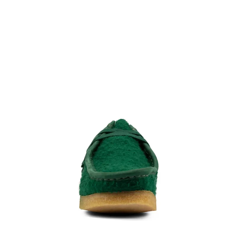 Clarks Originals Wallabee Aime Leon Dore Green Casentino Wool (26160880)