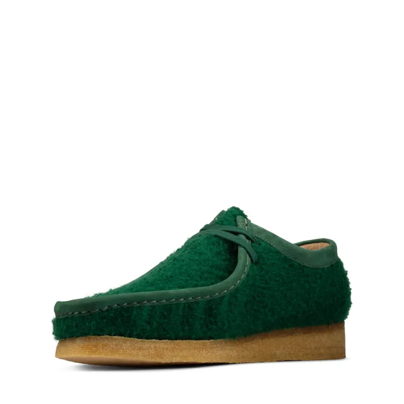 Clarks Originals Wallabee Aime Leon Dore Green Casentino Wool (26160880)