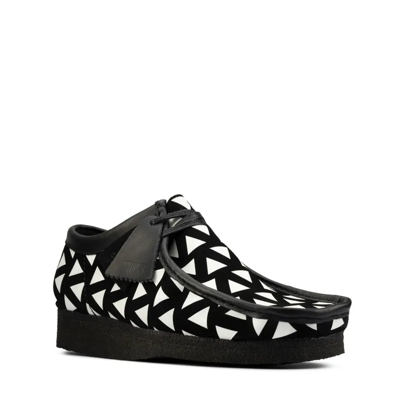 Clarks Originals Wallabee Black White (26159542)